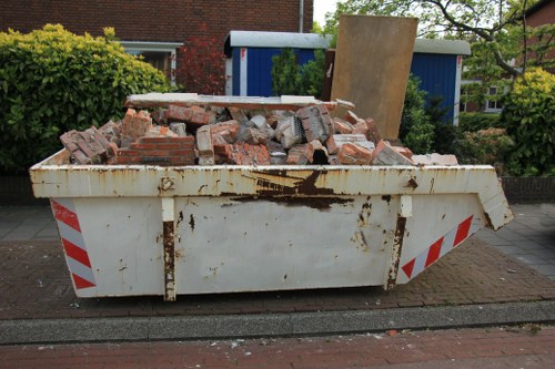 Waste removal services in Charlton