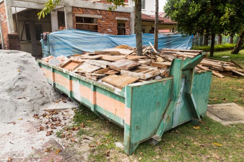 Professional team handling office clearance in Charlton