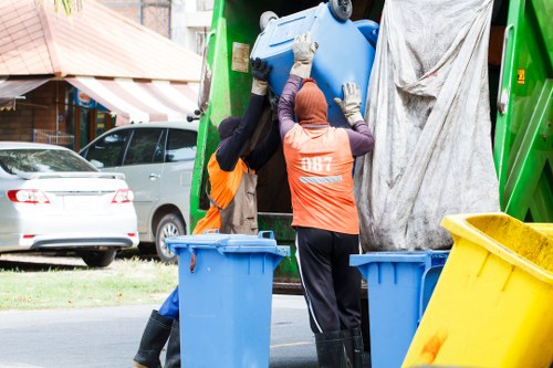 Eco-friendly waste disposal in Charlton