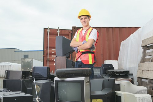 Step-by-step garage clearance process in Charlton